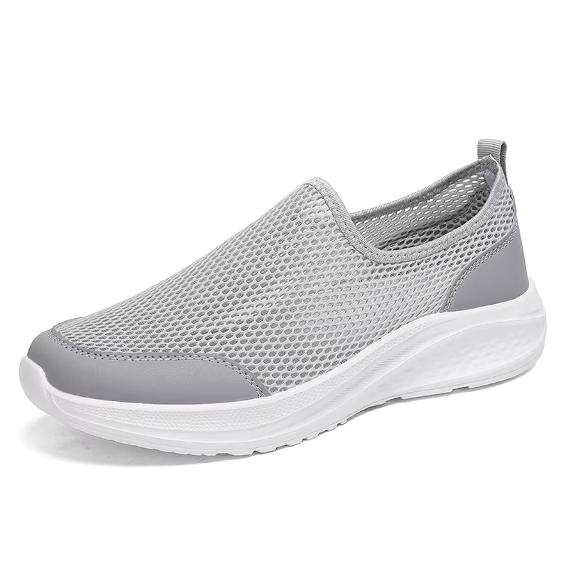Chaussures de marche en maille respirante pour hommes, nouvelle collection été, chaussures de sport 