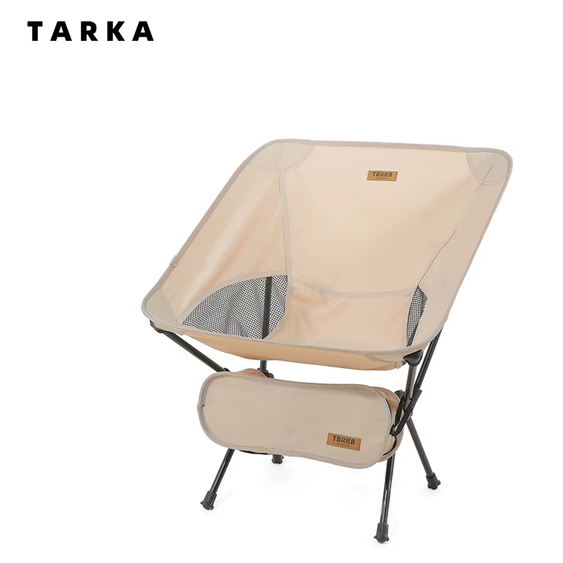 TARKA – ensemble de chaises de Camping pliables, légères, ultralégères, pour sac à dos, lune, pour j
