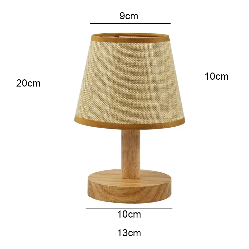 Lampe de Table plissée nordique bricolage pliable 5V USB 220V Art atmosphère chambre chevet veilleus