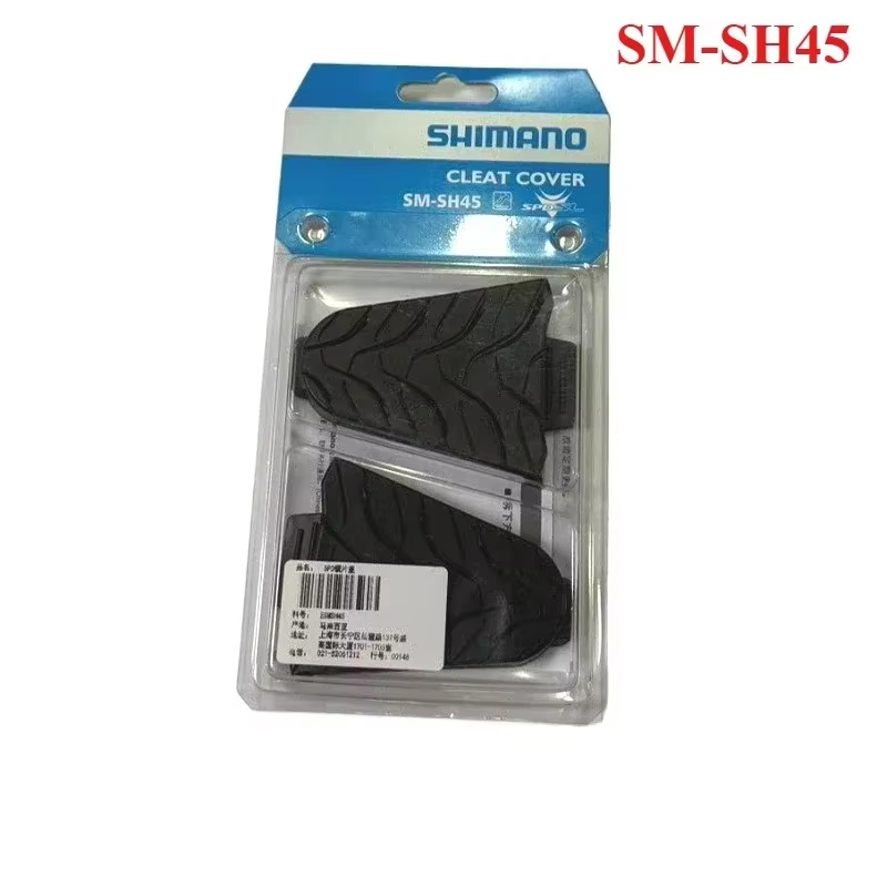 Protège-crampons Shimano SH45 SPD SM-Sh45 – Housse de protection pour pédales de vélo – Accessoires