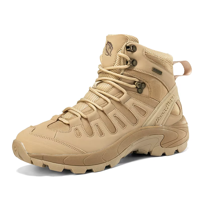 Bottes de randonnée en plein air pour hommes, bottes tactiques de Combat dans le désert, chaussures 