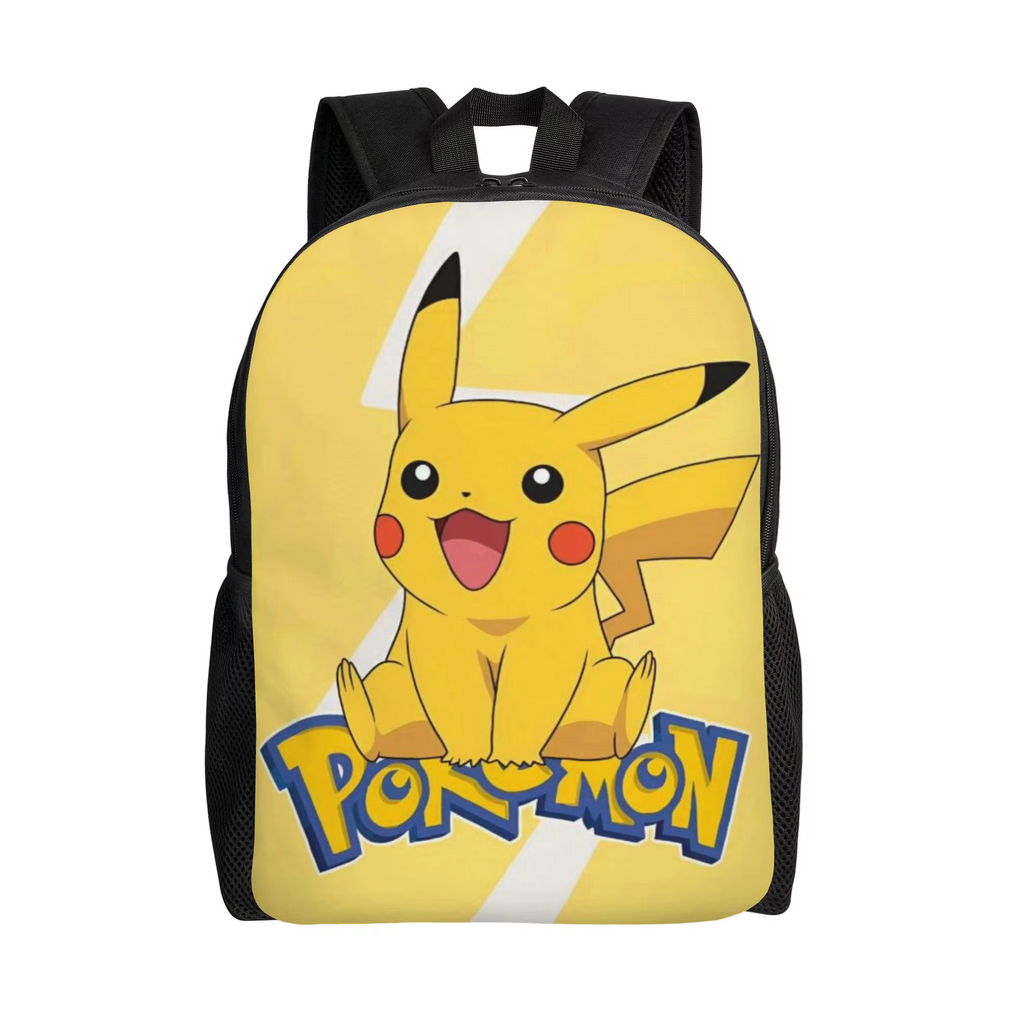 Sac à dos Bandai Pokémon Ita Bag Pikachu Mochila Kawaii Randonnée Rétro Lavable