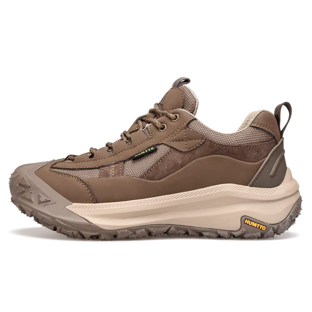 HUMTTO-Bottes de randonnée en cuir pour hommes, Baskets de sport, Chaussures de marche, Escalade, Tr