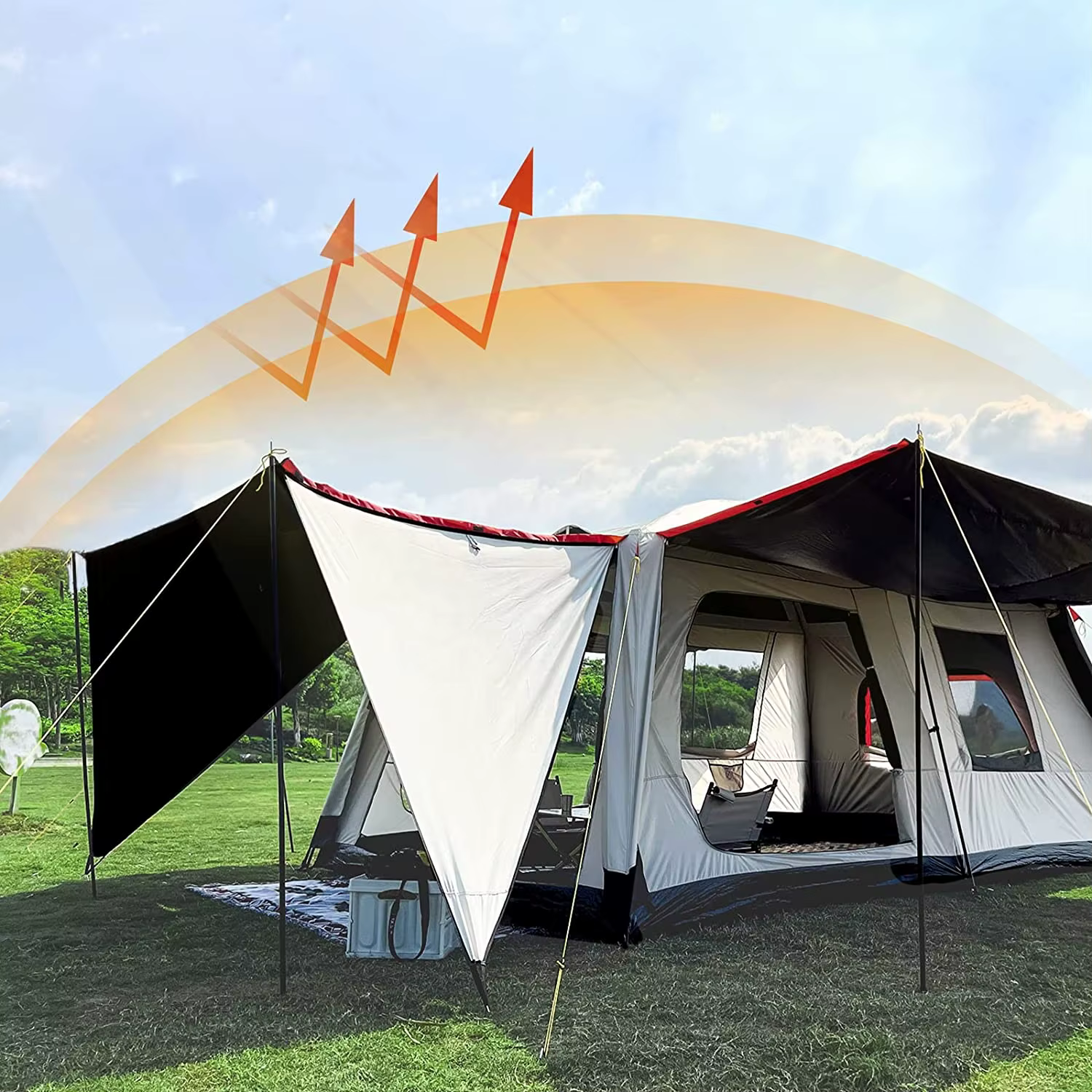 Carpas Para Camping Tenda accessoires de tente de randonnée, autres équipements de tente