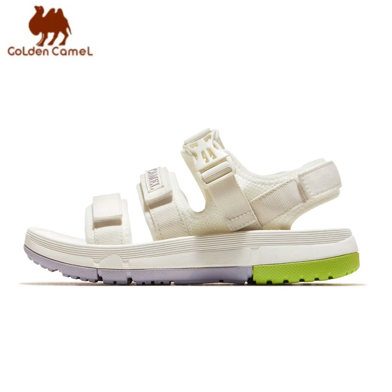 GOLDEN CAMEL – sandales de sport pour femmes, pantoufles d'été, antidérapantes, à fond souple, à Vel