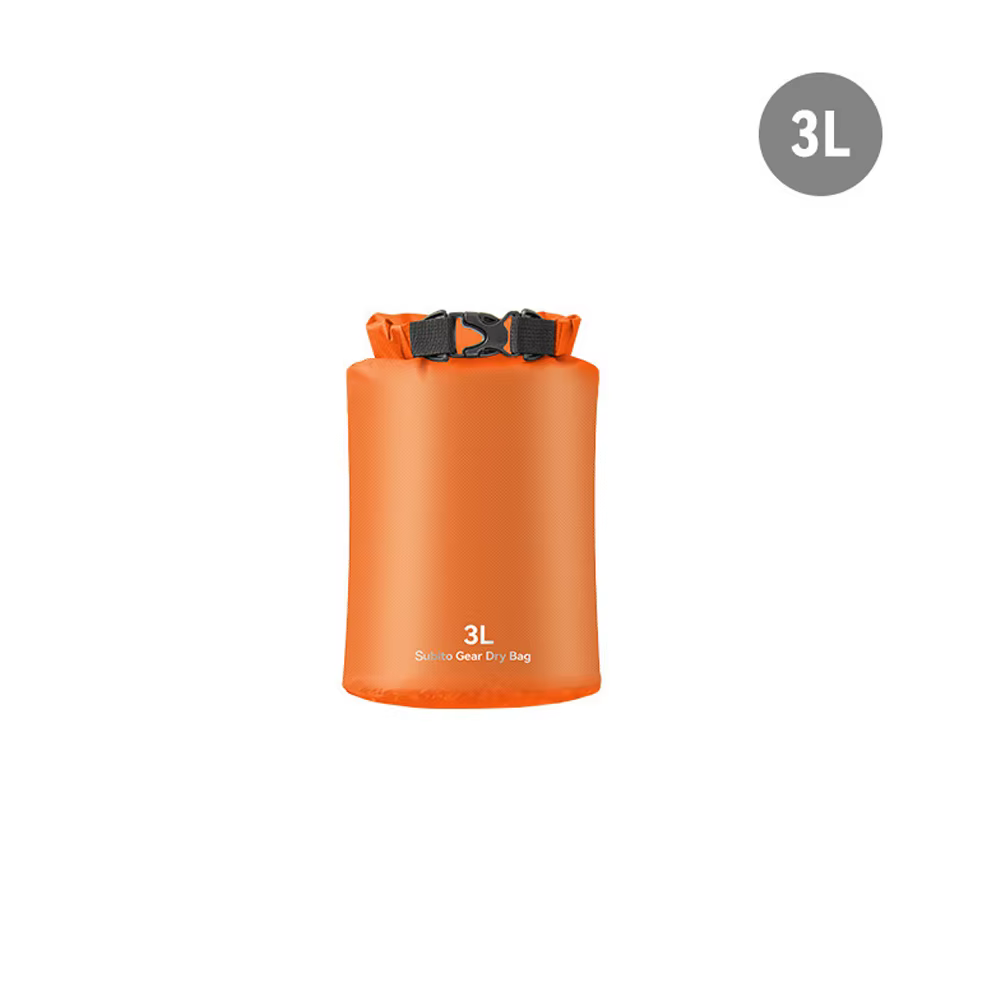 Sac sec ultraléger sac sec étanche sacs d'extérieur pour Camping randonnée kayak 3L/5L/12L/20L/35L
