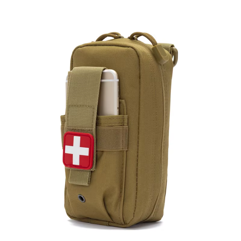 Sac de sauvetage en plein air, sac médical EDC, Kit de premiers secours, garrot, ciseaux, sac de tai