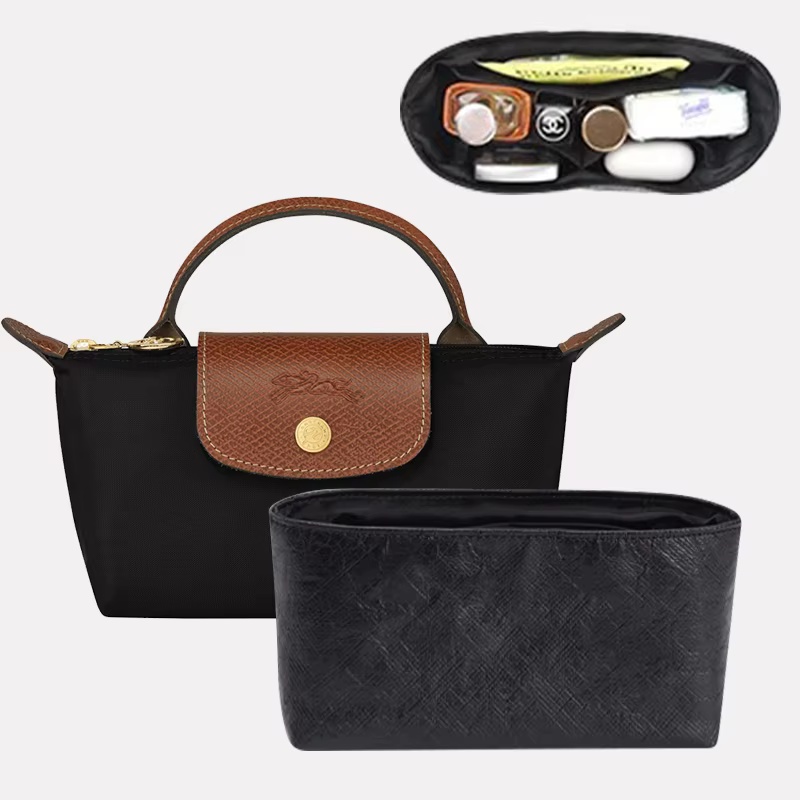 Sac organisateur en papier DuPont, sac intérieur pour sac Longchamp Mini, sac de rangement imperméab