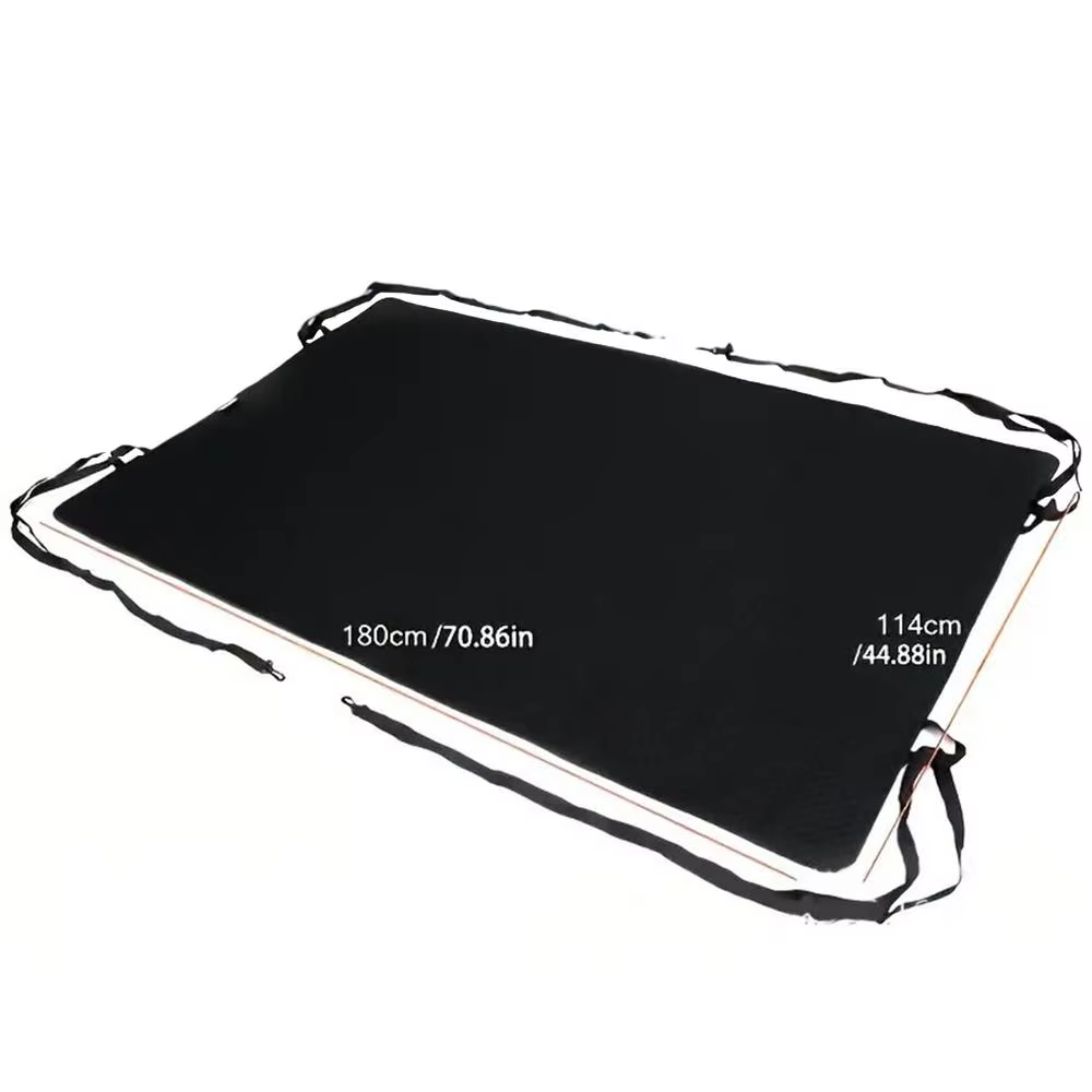 Auvent de porte arrière pour camping-car, pare-soleil coupe-vent pour camionnette, protection arrièr