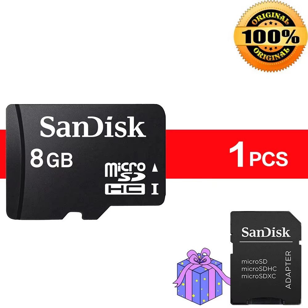 Carte mémoire Micro SDHC originale classe 4 8GB cartes Micro SD TF carte Flash microSDHC C4 SDSDQM p