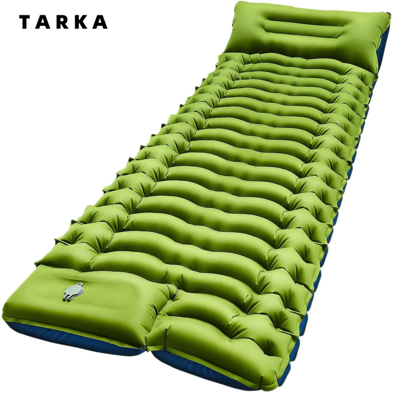 TARKA – matelas gonflable de Camping, tapis de couchage à Air avec oreiller, coussin de couchage lég