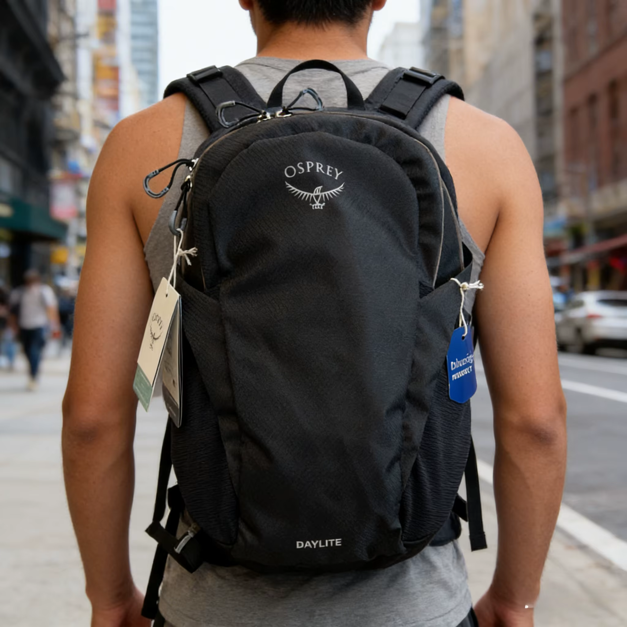 Sac à dos Eagle Daylite Plus 13L ultraléger pour randonnée, voyage, ordinateur portable, imperméable