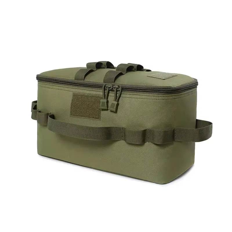 Sac à outils d'extérieur de grande capacité, stockage de réservoir de gaz de Camping, ustensiles de
