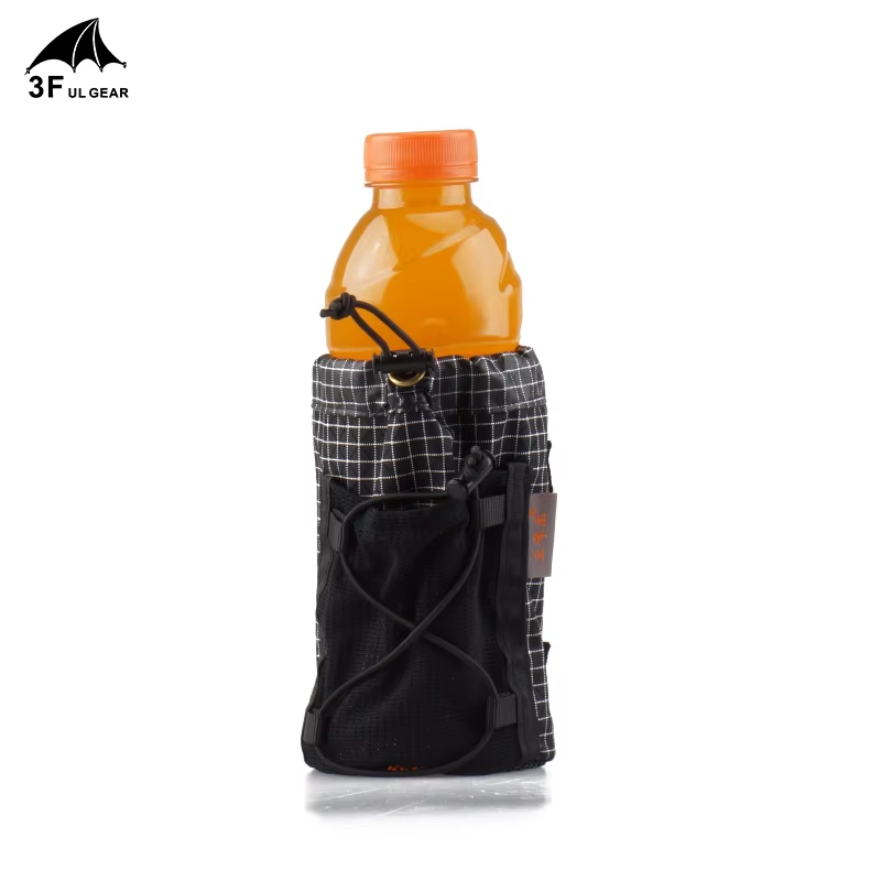 3F UL Gear sac de bouteille d'eau de voyage en plein air ultraléger Portable bandoulière couverture 