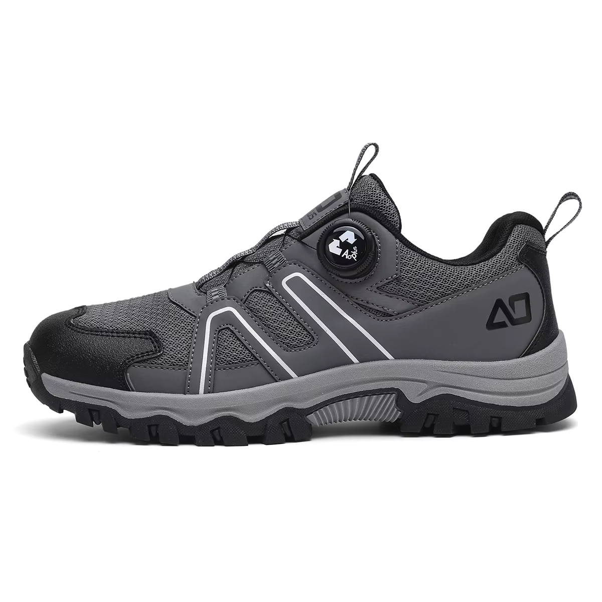 Chaussures de randonnée en plein air pour hommes, nouvelle combinaison en cuir et maille avec concep