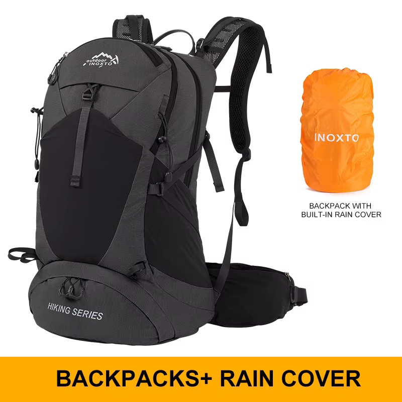 Sac à dos de montagne 35 litres pour hommes et femmes, sac de sport de plein air, imperméable, pour 