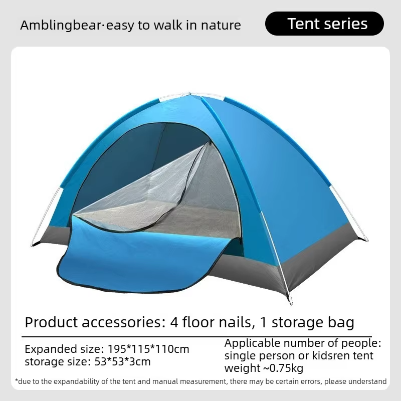 Tente de camping à ouverture rapide, imperméable, pour bateau, extérieur, abri pop-up entièrement au