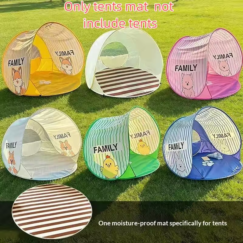 Tente Pare-Soleil Portable Respirante, Grande, Imperméable et Confortable, pour les Activités de Jeu