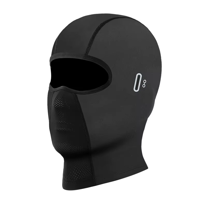 Masque de Ski pour hommes masque complet cagoule masques de Ski noirs couvrant le cou guêtre passe m