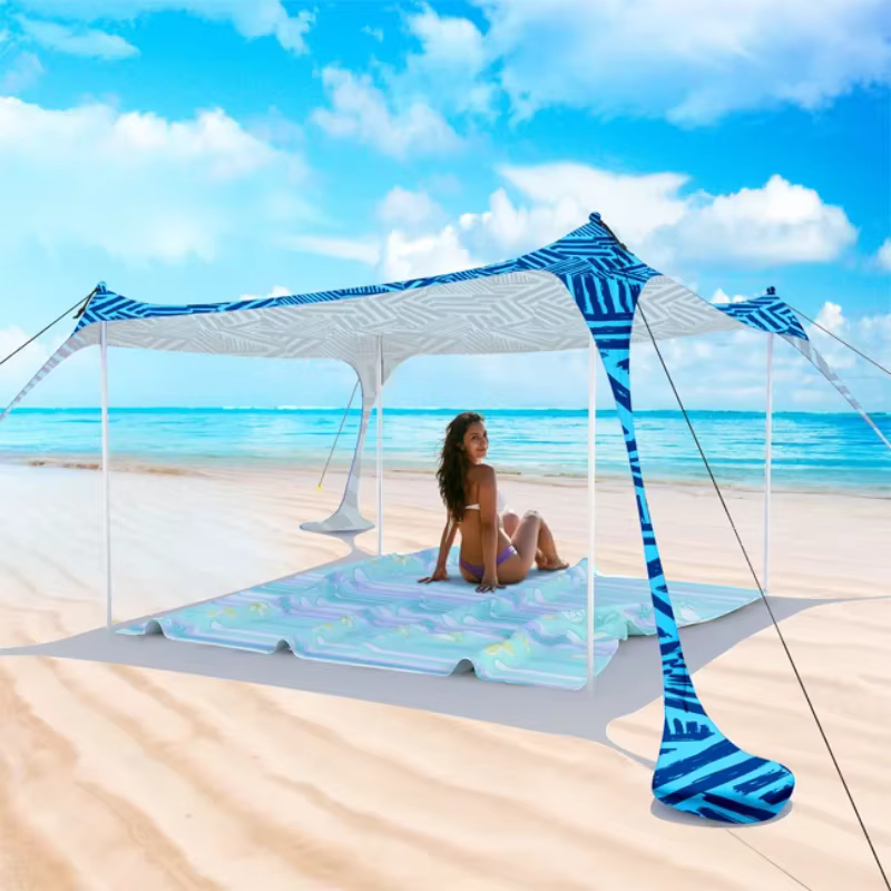 Sunshade Beach Tent Sunscreen Vacation Tent Beach Party   Carpas Para Jardin Umbrella  Beach Awning 