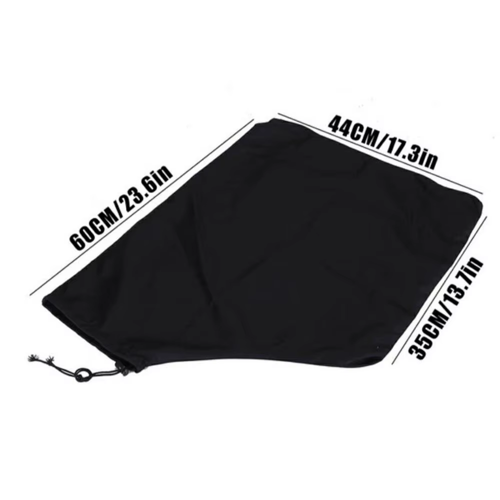 Sac de souffleur de feuilles, Design à cordon de serrage, sac de collecte de souffleur de feuilles e