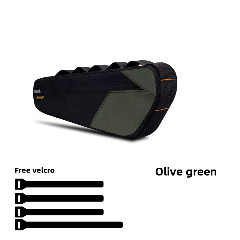 Sacoche de selle de vélo imperméable, sac de rangement pour VTT et vélo de route, pochette arrière p