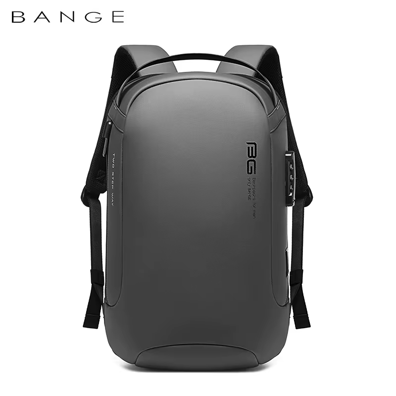 Sacs à dos Bange pour hommes, sacs à dos pour ordinateur portable de 15.6 pouces, sac à dos de voyag
