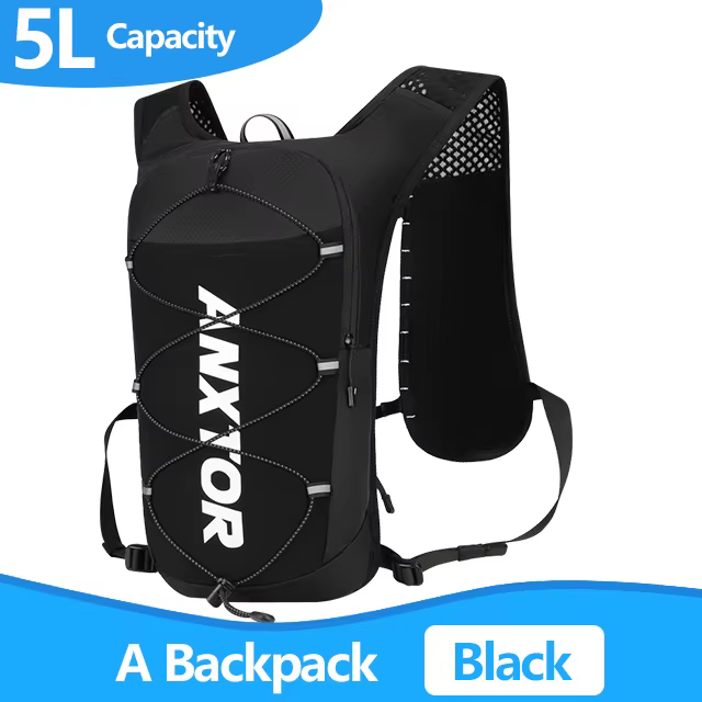 NOUVEAU sac à dos Trail Running-ultra-léger 5L, gilet d'hydratation de course, marathon peut être ut