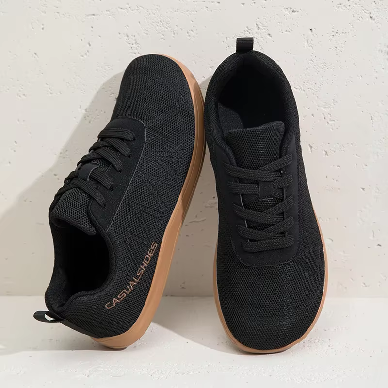 Chaussures pour hommes, chaussures larges pour hommes, chaussures minimalistes pour la marche en ple