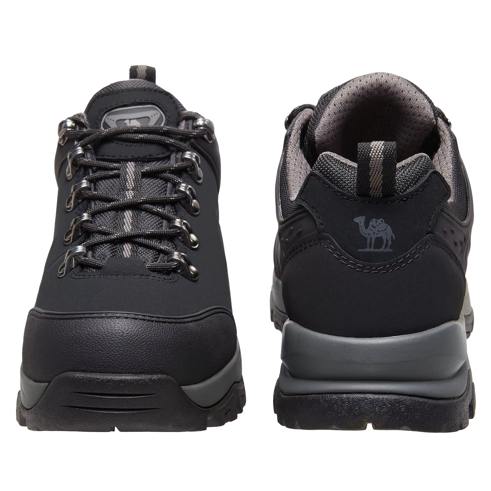 GOLDEN CAMEL – chaussures de randonnée imperméables pour hommes, bottes basses d'extérieur en cuir,