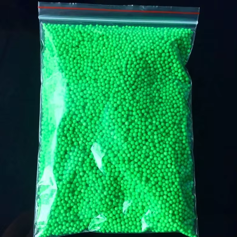Bouteille de boules de polystyrène, 1 sac, accessoire de boue de neige, petites petites perles en mo
