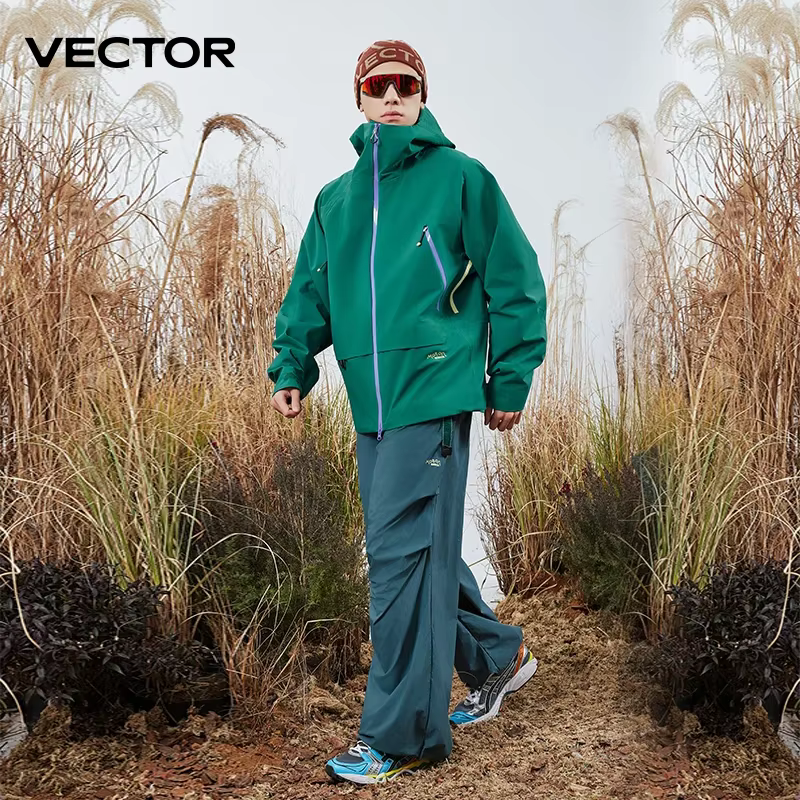 Coupe-vent à capuche imperméable et coupe-vent pour hommes et femmes, veste décontractée trempée, co