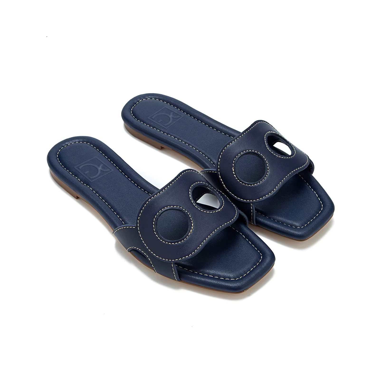 PG PATSY GARIS – Nouvelles pantoufles plates multifonctionnelles pour femmes, style extérieur, coule
