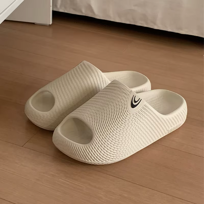 XIXITIAO – pantoufles d'été à plateforme pour hommes et femmes, pantoufles de salle de bain intérieu