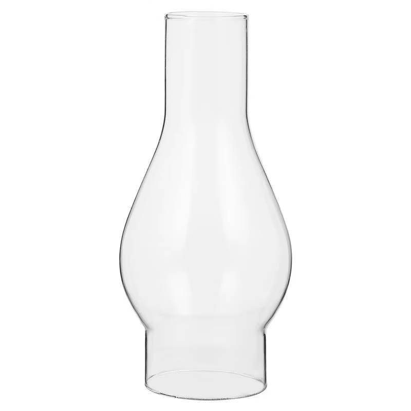 Abat-jour à kérosène en verre clair, lampe à huile tendance, accessoires d'abat-jour à la mode