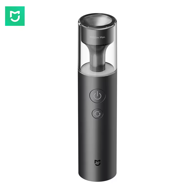 Lampe de poche multifonctionnelle originale Mijia, 3100mAh, étanche IP65, 1000lm, éclairage d'urgenc