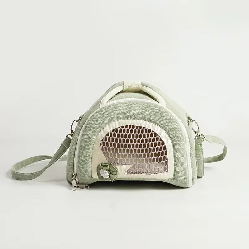 Sac de transport pour animaux de compagnie, petit sac de transport pour animaux de compagnie, respir