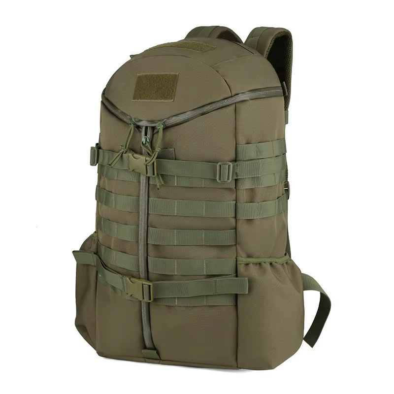 Sac à dos tactique camouflage de grande capacité pour l'aventure, le camping, la randonnée, le cycli