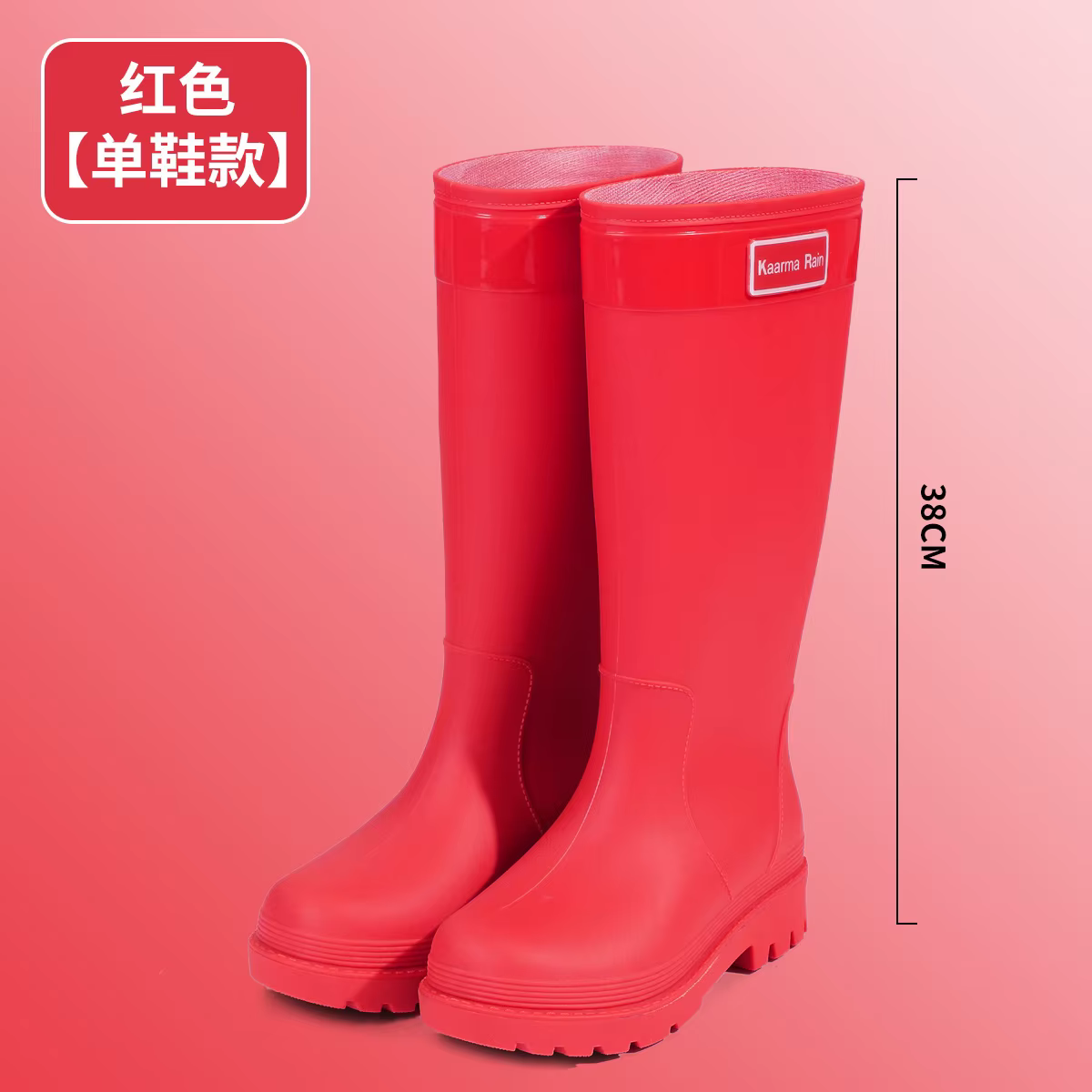 Chaussures de randonnée montantes imperméables pour femmes, style tendance, à enfiler, avec couvre-c