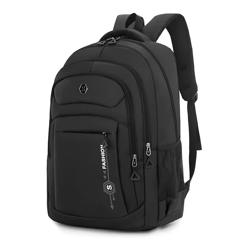 Sac à dos de grande capacité pour hommes, adapté au collège, au lycée, au collège, aux voyages court