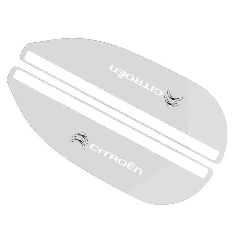 Accessoires pare-pluie pour rétroviseurs de voiture Citroën C4 C3 C5 C5X E-C4 X E-C3 C-Elysee Berlin
