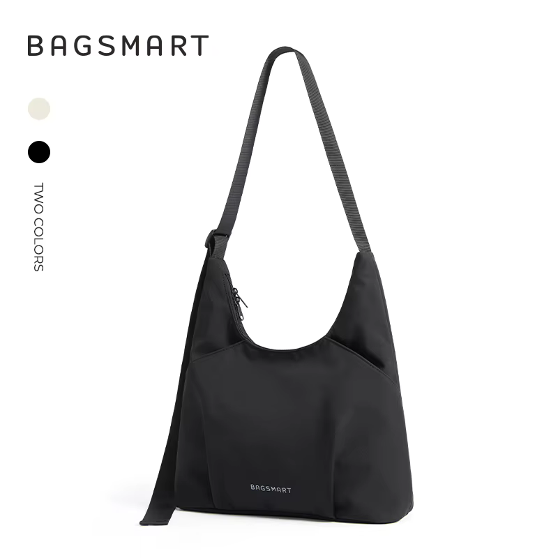 BAGSMART sac à bandoulière Hobo pour femmes loisirs messager à bandoulière polyvalent pour un usage 