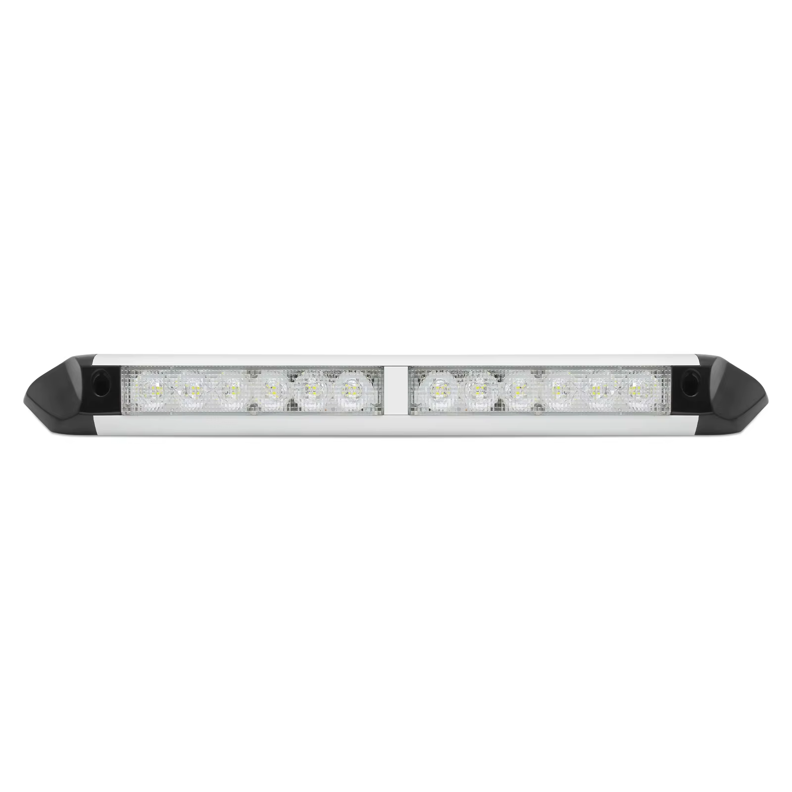 RV Camper LED auvent lumière 12LED Camping en plein air barre lumineuse caravane lampes extérieures 