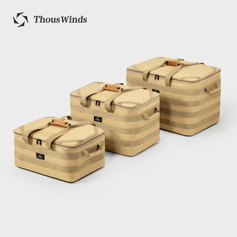 Thous wind – sac de rangement de Camping en plein air, sac de repas, lampe de rangement de grande ta