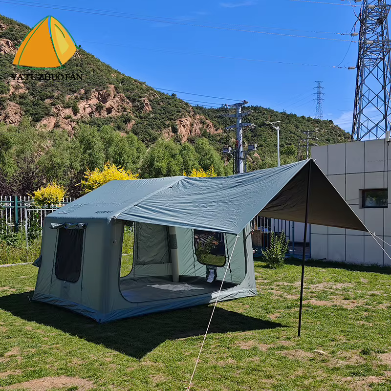 Tente de camping commerciale de qualité supérieure, montage rapide en 20 secondes, cabane de glampin