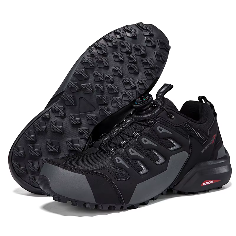 Bottes de randonnée pour hommes, toutes saisons, antidérapantes, confortables, durables, idéales pou