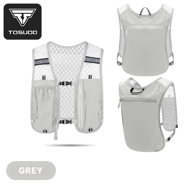 Sac à dos d'hydratation léger pour les sports de plein air - Porte-eau ergonomique pour la course à