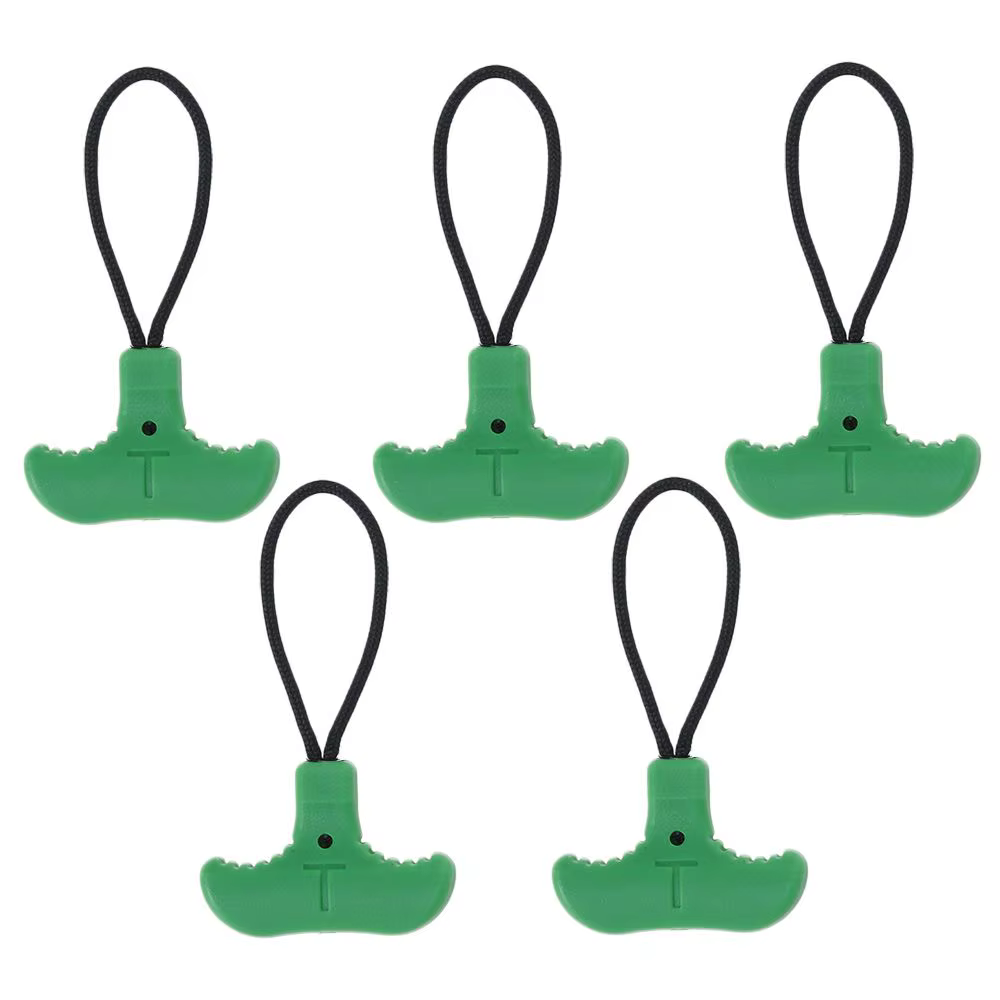 Extracteur de fermeture à glissière en forme de T, pratique, durable, tente, sac à dos, fixateur de