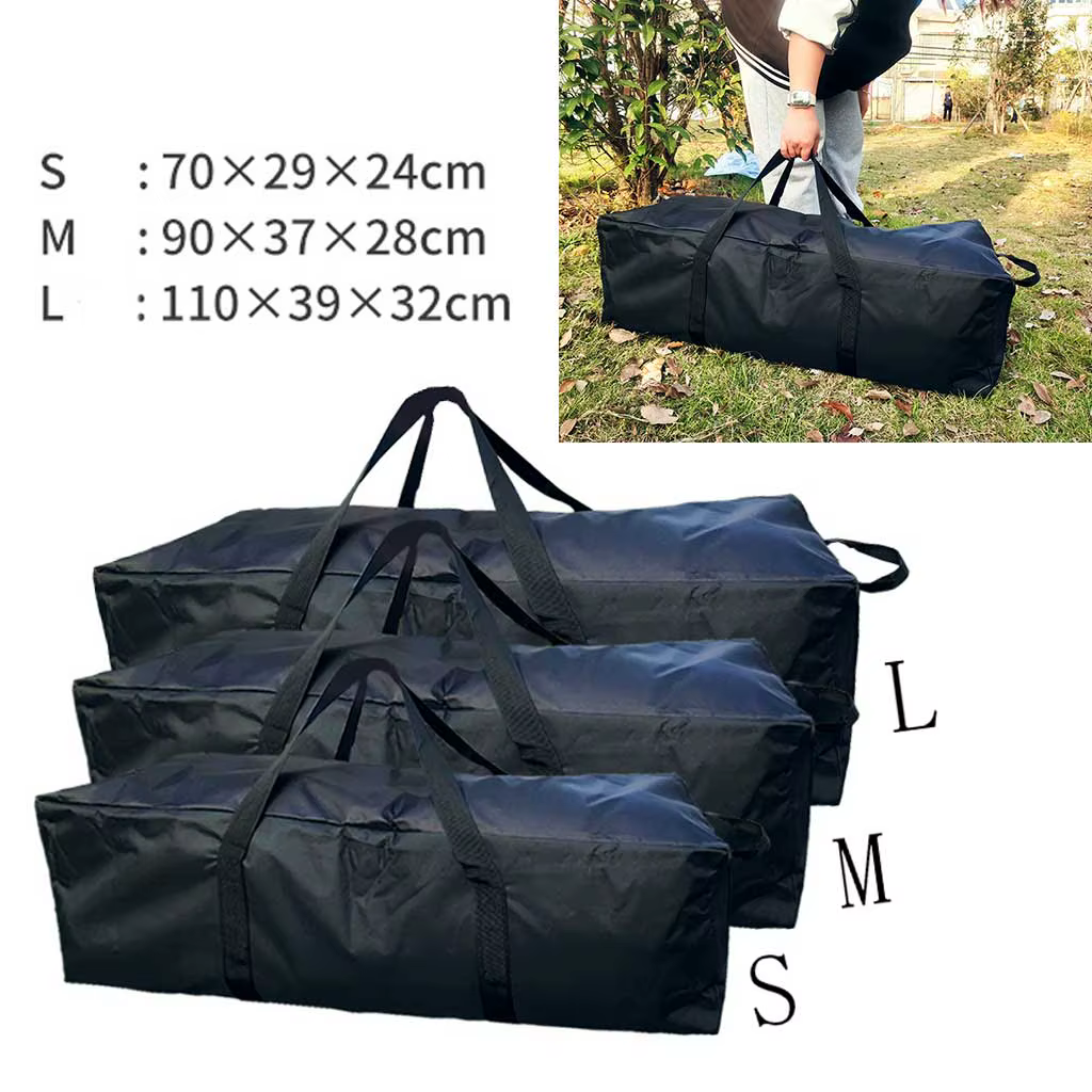 Sac de rangement pour camping et cyclisme, sacoche de très grande capacité, sac d'organisation pour 