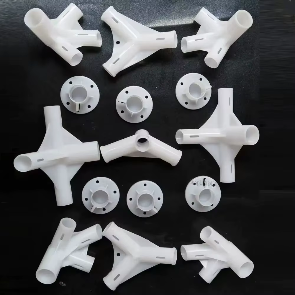 Pièces de rechange pour tente de jardin 3x6m, connecteur central d'angle pour pieds de tente, connec
